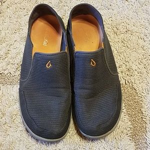 Olukai Mens Slip ons , size 11